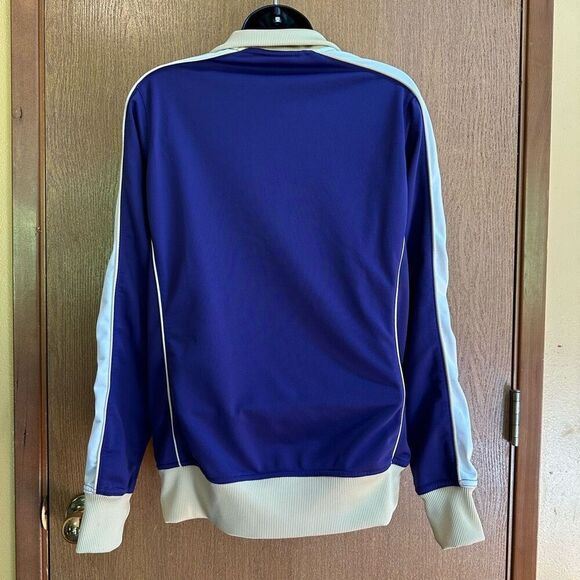 Nike UW Washington Huskies Zip up Jacket Purple and Tan | Women Size Large - Picture 14 of 16